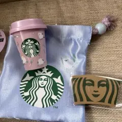 最終値下☆新品☆スターバックス　ミニカップギフトシマエナガ　ドリンクチケットなし