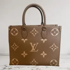オンザゴー トートバッグ