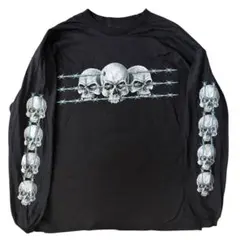 J*N様 West Coast Choppers ロンT スカル ヘルメット t - メルカリ