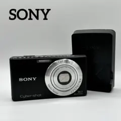 美品✨ソニー サイバーショット DSC-W530 デジタルカメラ ブラック 黒のサムネイル