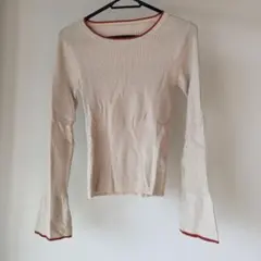 リブニット ニット