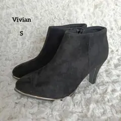 Vivian　Sサイズ　ショートブーティ　黒