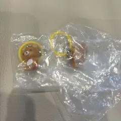 リラックマ めじるしマスコットチャーム めじるしアクセサリー 2つセット