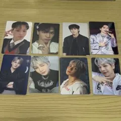 豆原一成 トレカ 8枚セット