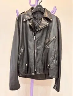 ハーレーダビットソン　80s ダブルライダースジャケット　AMFタグ ビンテージのサムネイル