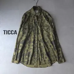 2026年最新】TICCA カラー：ブルー系 レディース 長袖 シャツ 