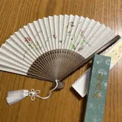 【美品・未使用】扇子