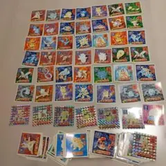 ポケモンシール アマダ シール列伝 おまけ付き