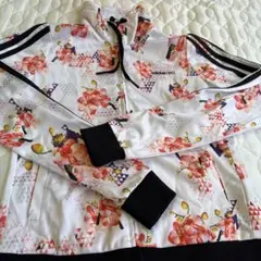 adidas neo 花柄ジャケット