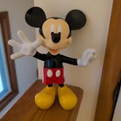 ●ミッキーマウス フィギュア 約20cm