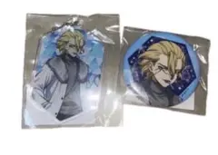 スタンリー Dr.STONE 雪まつり 札幌 缶バッジ キーホルダー セット