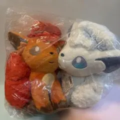 ポケモンセンター ふわふわ 抱き ぬいぐるみ ロコン アローラロコン