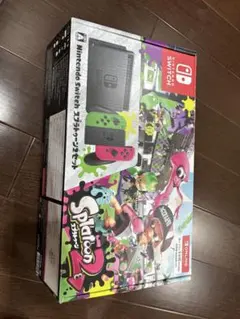 Nintendo Switch スプラトゥーン2セット 本体（ソフト無し） - メルカリ