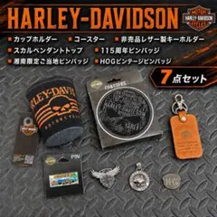ハーレーダビッドソン スカル・パブ・サイン ブリキ看板 バイク