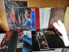 X JAPAN BLUE BLOODジャケットデザイン特大フラッグ ツアーグッズ