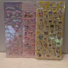 たまごあし サンリオぷくっとシール セット