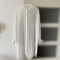 ダブルクローゼット　ロング丈シャツ