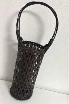 竹籠 花入れ 花器