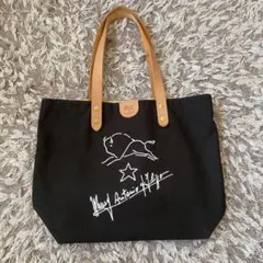 ILBISONTE / CANVAS x LEATHER トートバッグ