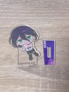 レゼ　アクリルスタンド　チェンソーマン