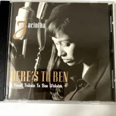 GOLD CD) Jacintha 「Here