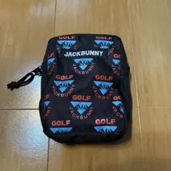 Jack Bunny!! GOLF 総柄 小物入れのサムネイル