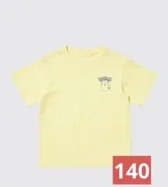 新品 ユニクロ×ポケモン UT ピカチュウ 30周年記念 140