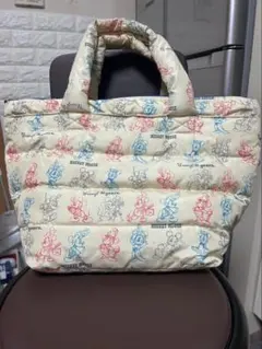 ROOTOTE ディズニー ミッキー 中綿トート キルティングトートバッグ