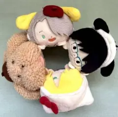 ユーリ on ICE もちマス もちころりん キューピー ユーリ!!! on ice×サンリオコラボのもちころりんを箱買いした