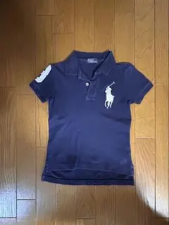 ラルフローレン　ビックポニーネイビー y2kのサムネイル
