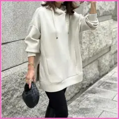 ダンボールニット パーカー