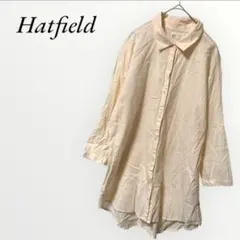 チュニックブラウス ロング丈 大きいサイズ XL ゆったり　ピンク カジュアル