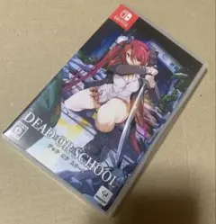 デッド オア スクール DEAD OR SCHOOL Switch
