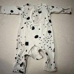 tiny cotton ロンパース　3-6M