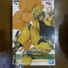 新品未開封一番くじ　ジョジョ　DIO MASTERLISE c賞