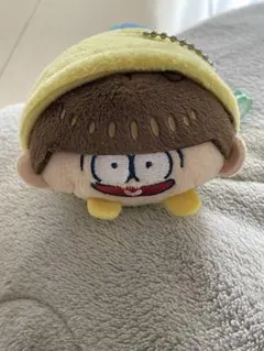 おそ松さんグッズ　十四松ぬいぐるみマスコット　キーホルダー