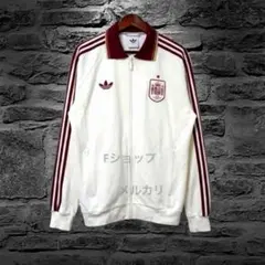 adidas スペイン代表 アウェイ アンセムジャケット L - メルカリ