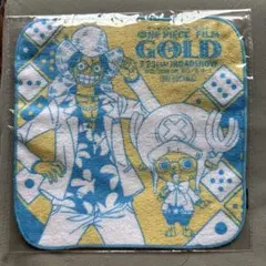 ワンピース　ハンドタオル　6枚セット　ONE PIECE FILM GOLD