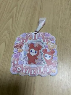 TWICE LOVELYS カードホルダー チェンブリー