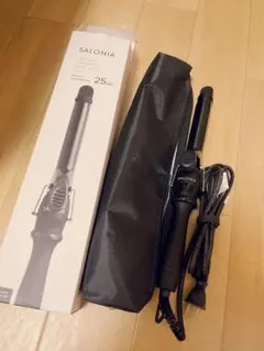 SALONIA 25mm カールアイロン