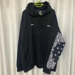 GU SOPH. 1MW ダブルフェイスパーカー ブラック ソフ XL ジーユー