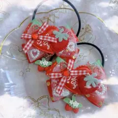 *⑅︎୨୧ヘアゴム✩キッズゴム୨୧⑅︎*