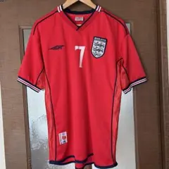 UMBRO イングランド代表 ユニフォーム 7番 - メルカリ