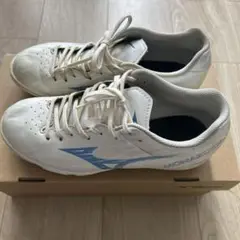 23.5cm MIZUNOサッカートレーニングシューズ