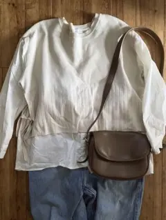 ベスト　シャツ　yecca vecca