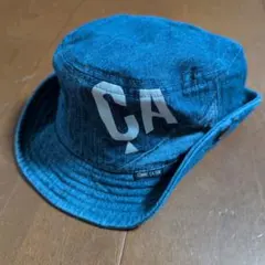 COMME CA ISM デニム バケットハット 帽子 キッズ　52センチのサムネイル