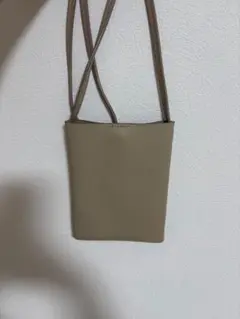 Fabram ショルダーバッグ　ホワイトベージュ