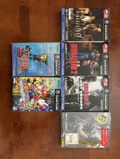 ゲームキューブ・DSソフトセット