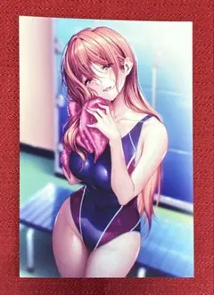 【はにかみ、彼女は恋をする】来海志乃羽 ポストカード（新品未使用）