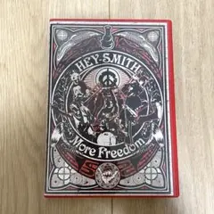 【美品】HEY-SMITH（ヘイスミス） More Freedom DVD2枚組